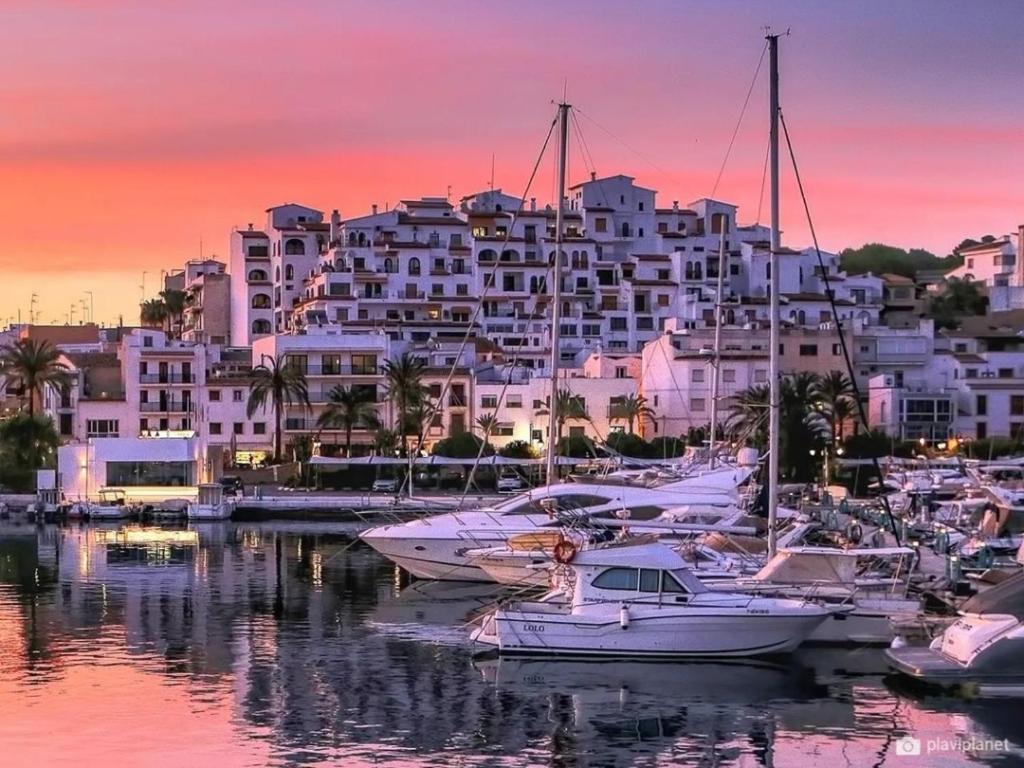Bungalow Aloha Moraira By Sun & Sea Homes Teulada Luaran gambar